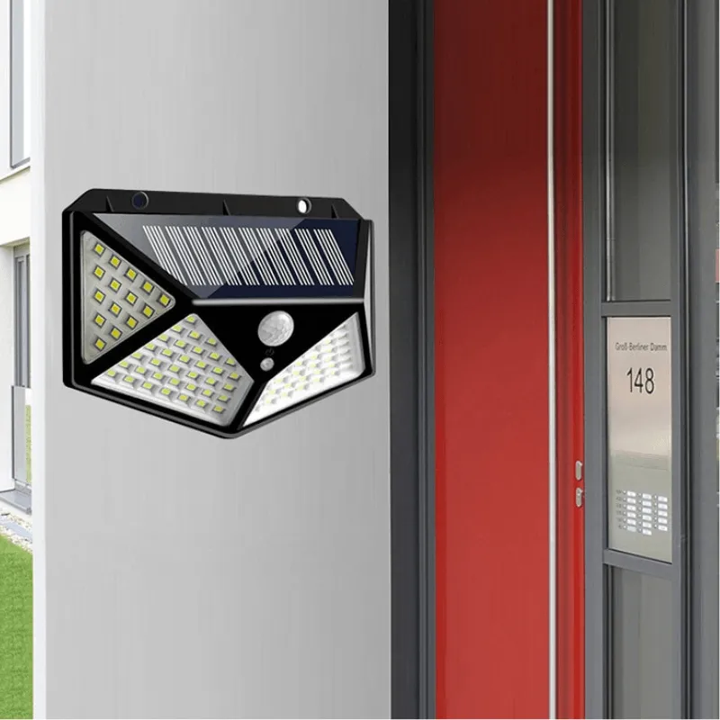 100 Solar Wall Lights Outdoor – Bright And energy Efficient