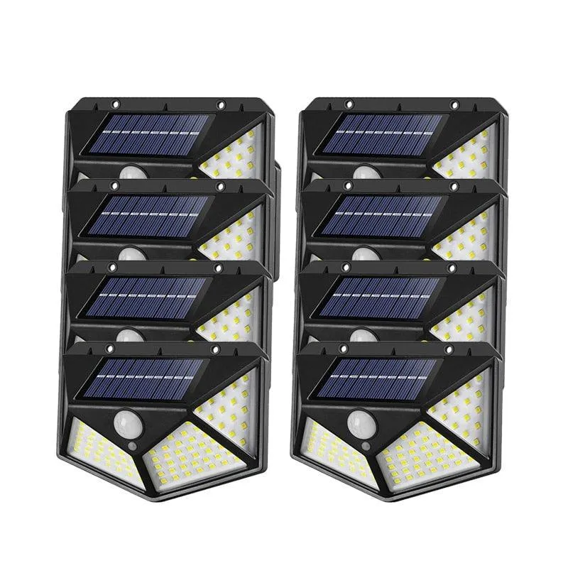 100 Solar Wall Lights Outdoor – Bright And energy Efficient