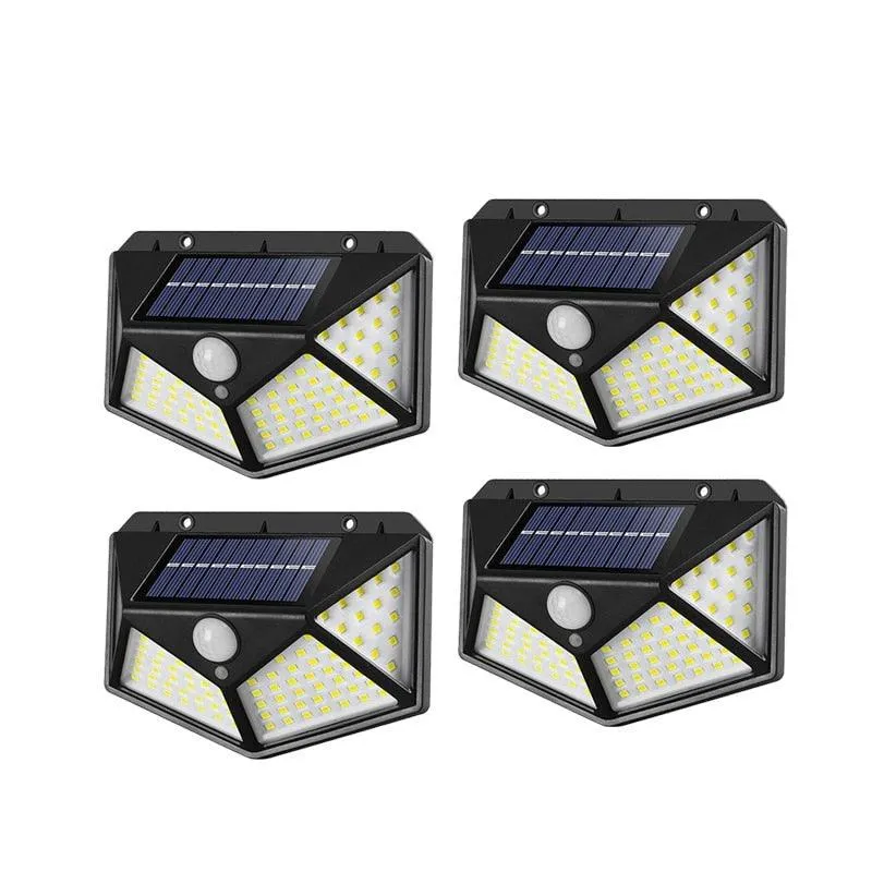100 Solar Wall Lights Outdoor – Bright And energy Efficient