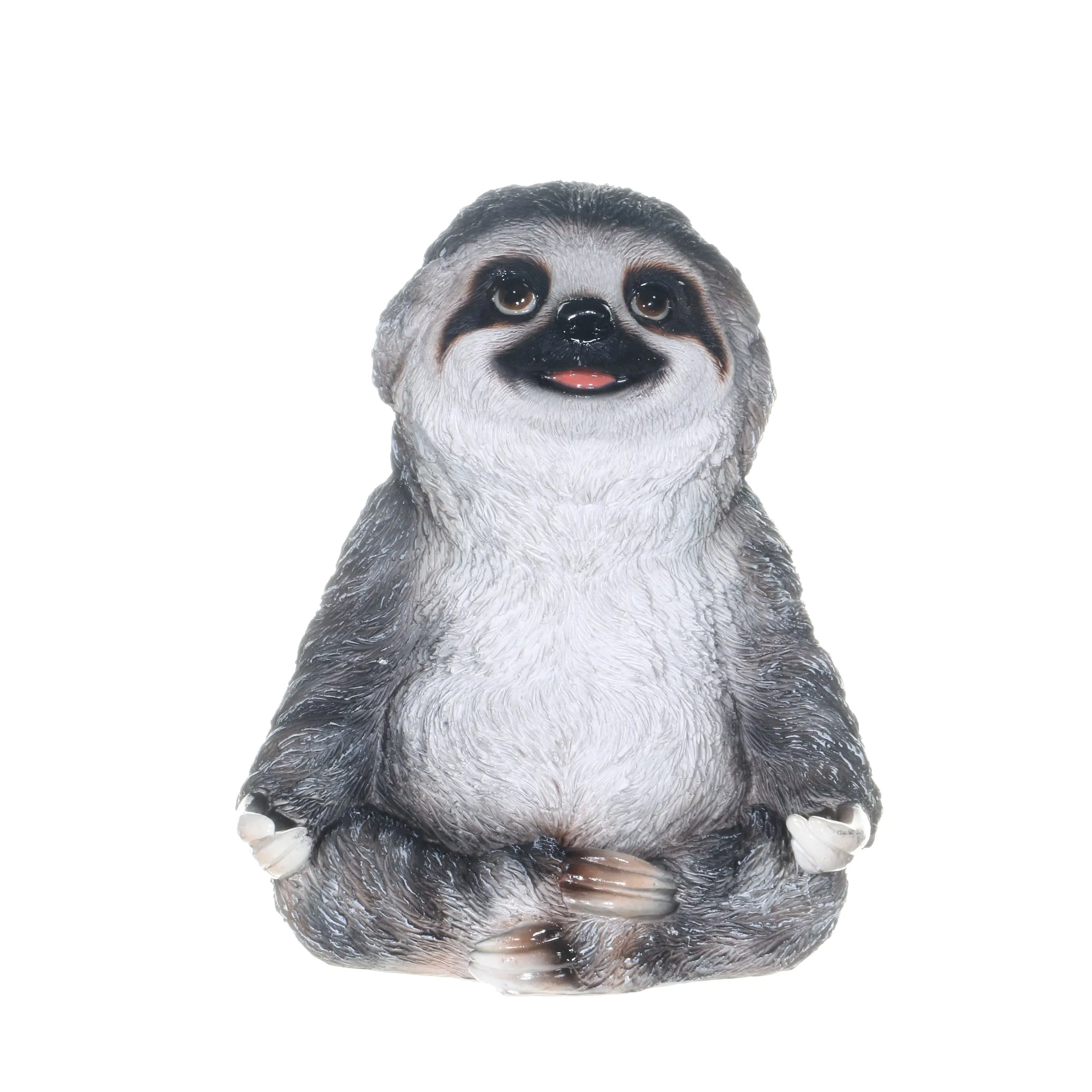 2 Piece Yoga Sloth Statue Assortment, 6 Inch