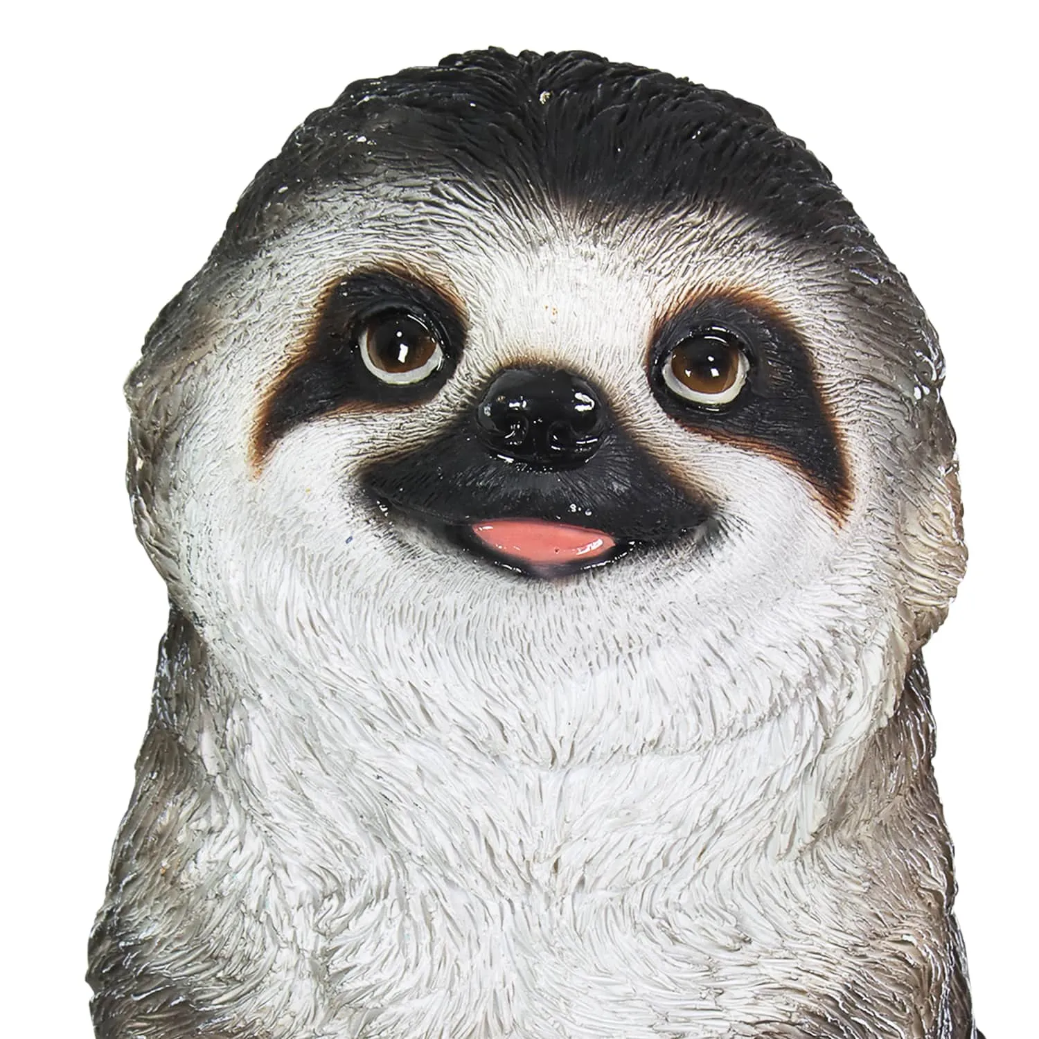 2 Piece Yoga Sloth Statue Assortment, 6 Inch