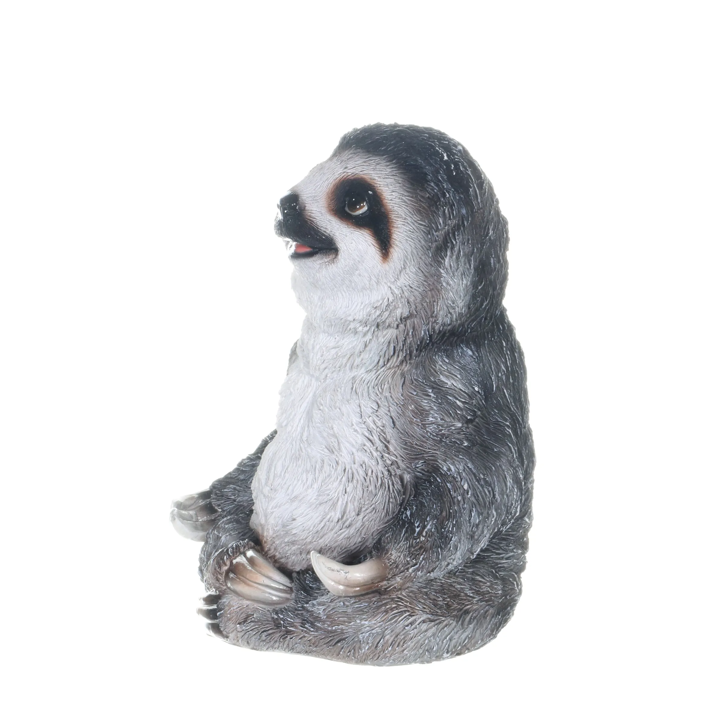 2 Piece Yoga Sloth Statue Assortment, 6 Inch