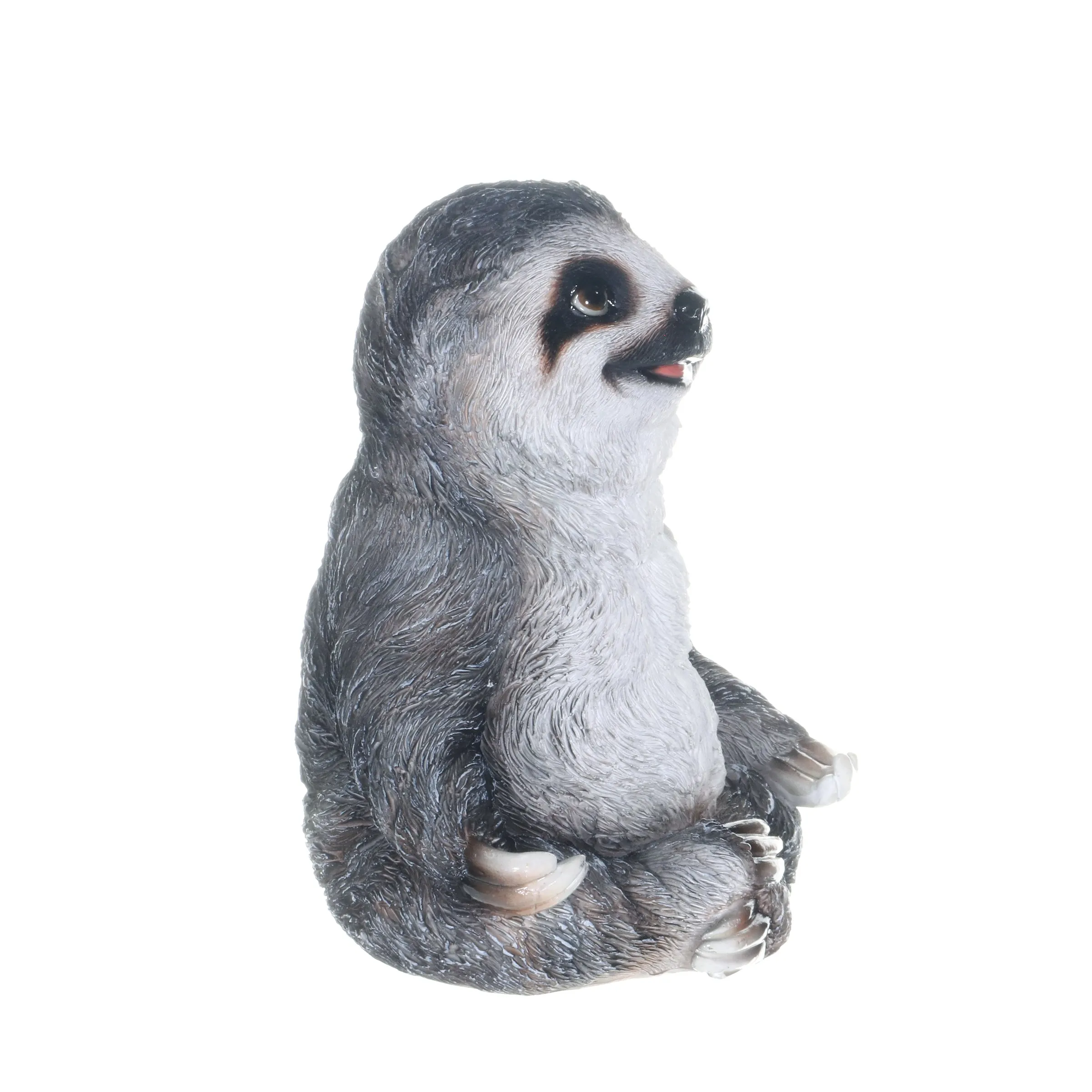 2 Piece Yoga Sloth Statue Assortment, 6 Inch