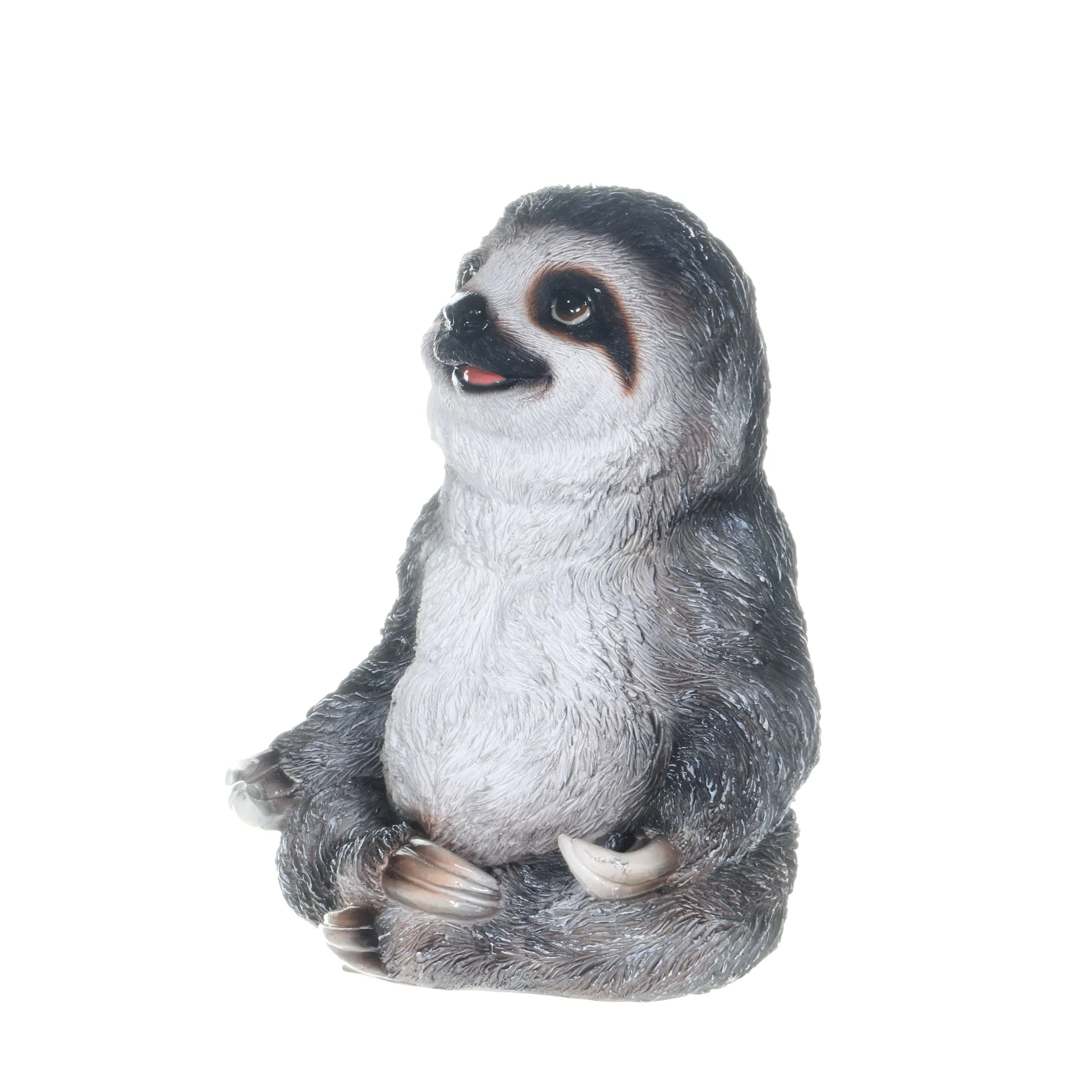2 Piece Yoga Sloth Statue Assortment, 6 Inch