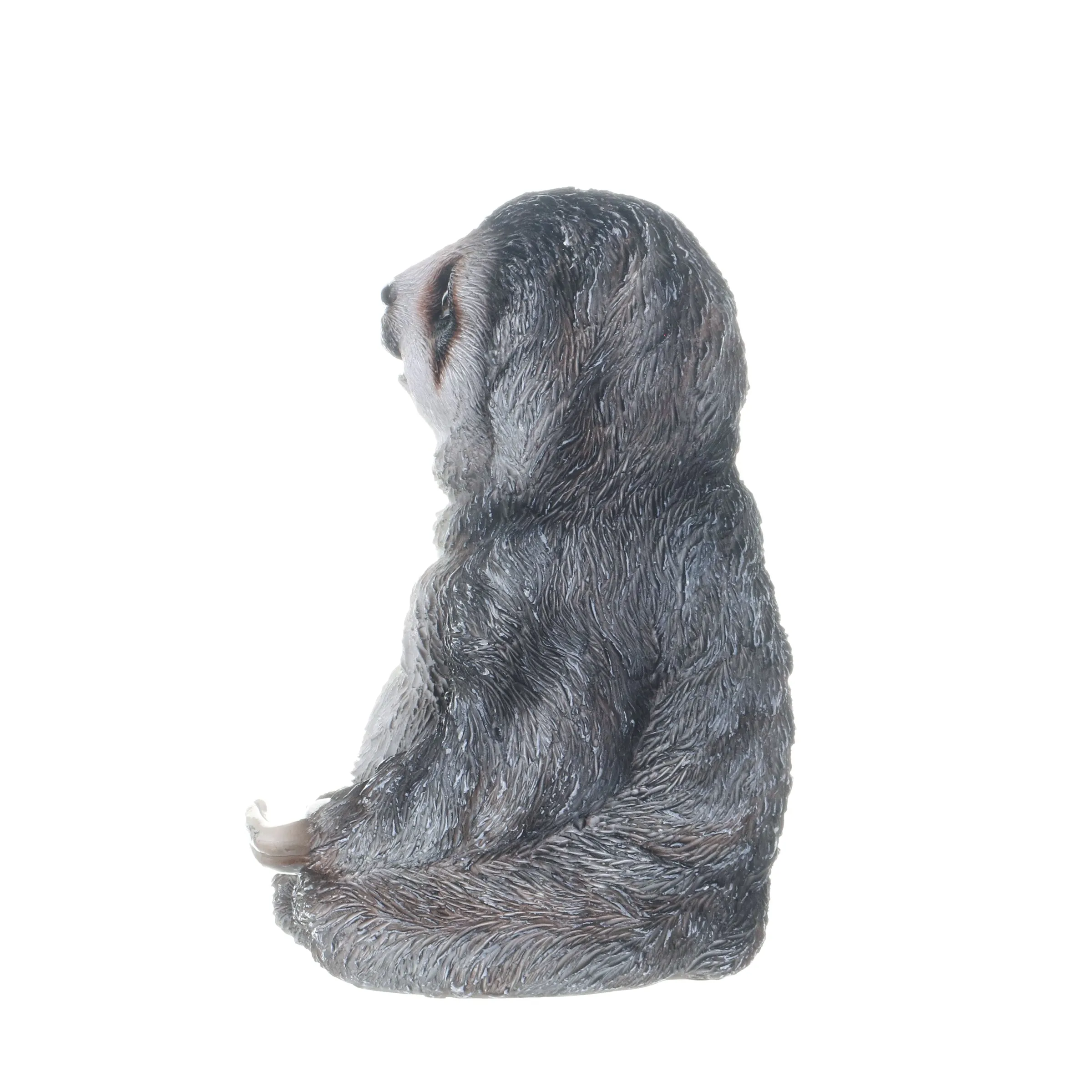 2 Piece Yoga Sloth Statue Assortment, 6 Inch