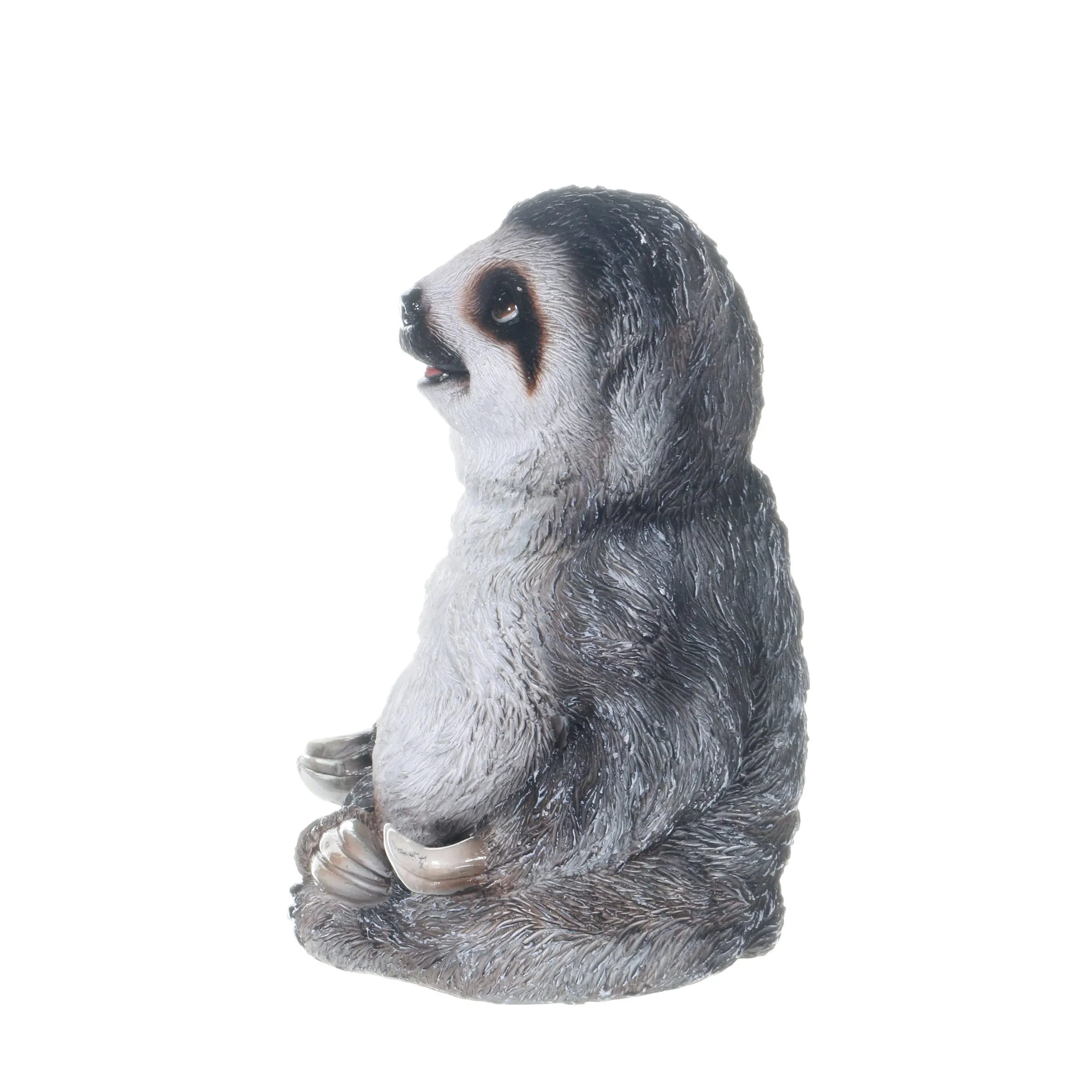 2 Piece Yoga Sloth Statue Assortment, 6 Inch