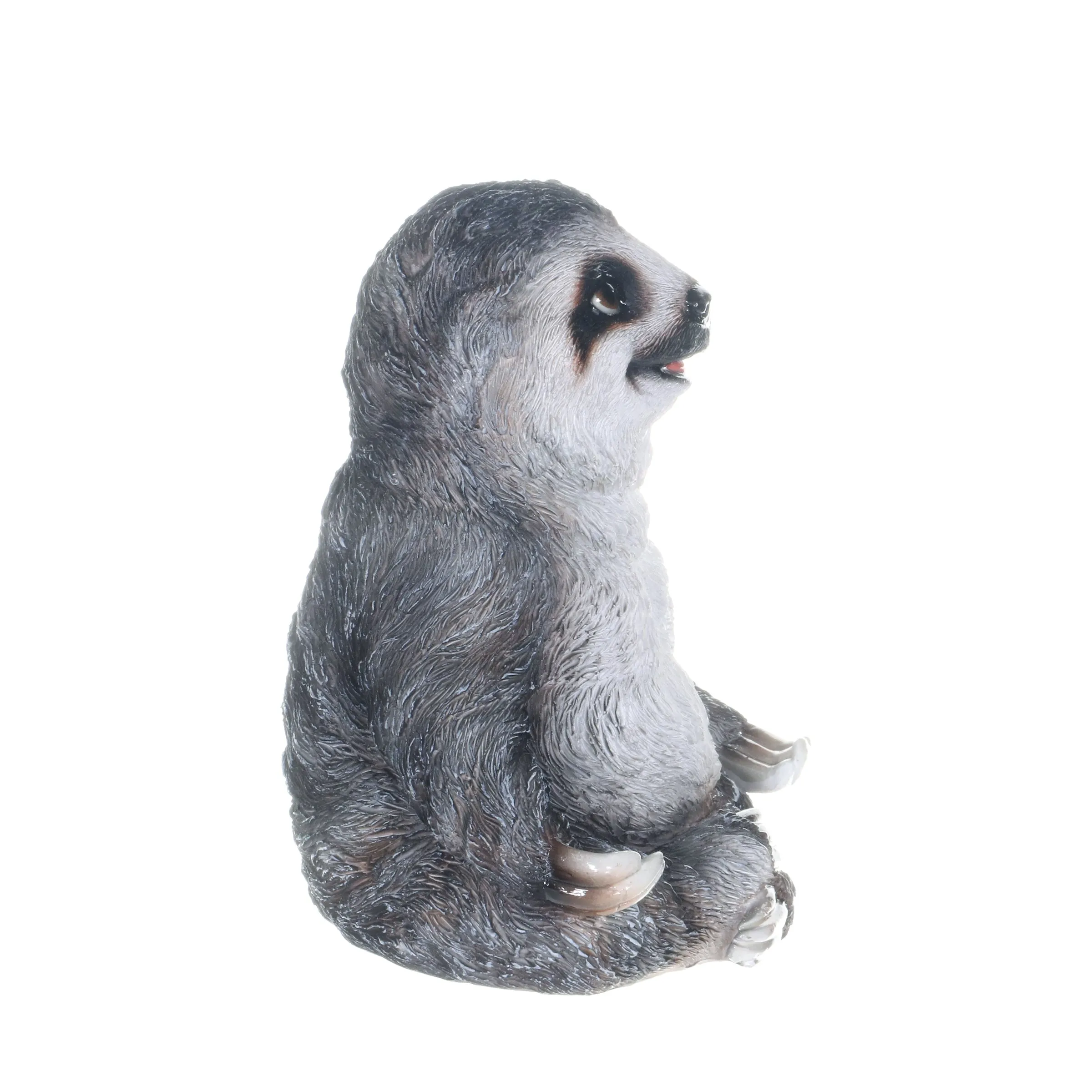 2 Piece Yoga Sloth Statue Assortment, 6 Inch