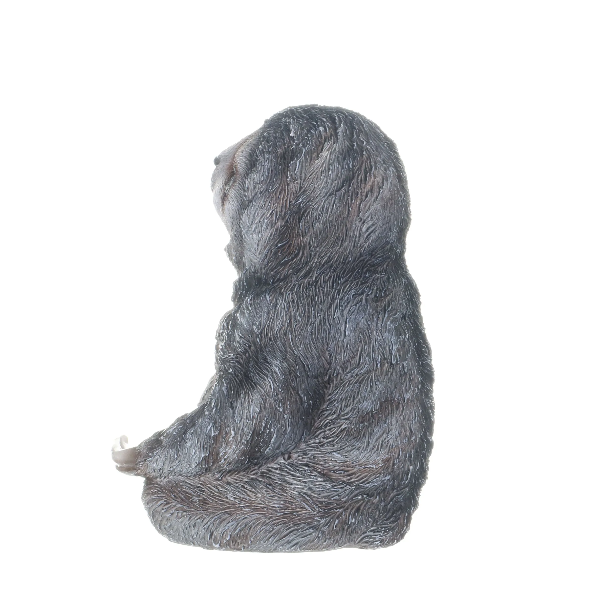 2 Piece Yoga Sloth Statue Assortment, 6 Inch