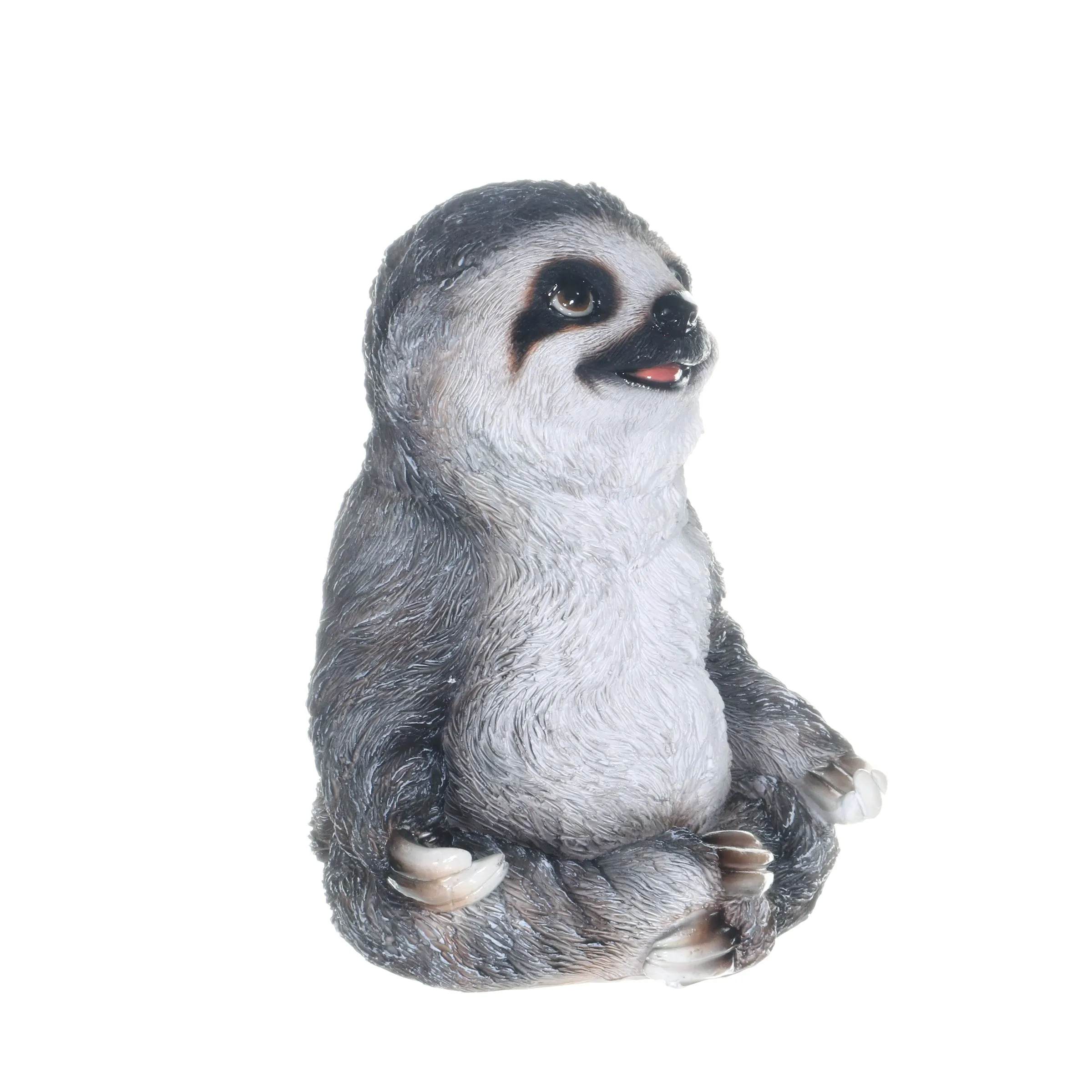 2 Piece Yoga Sloth Statue Assortment, 6 Inch