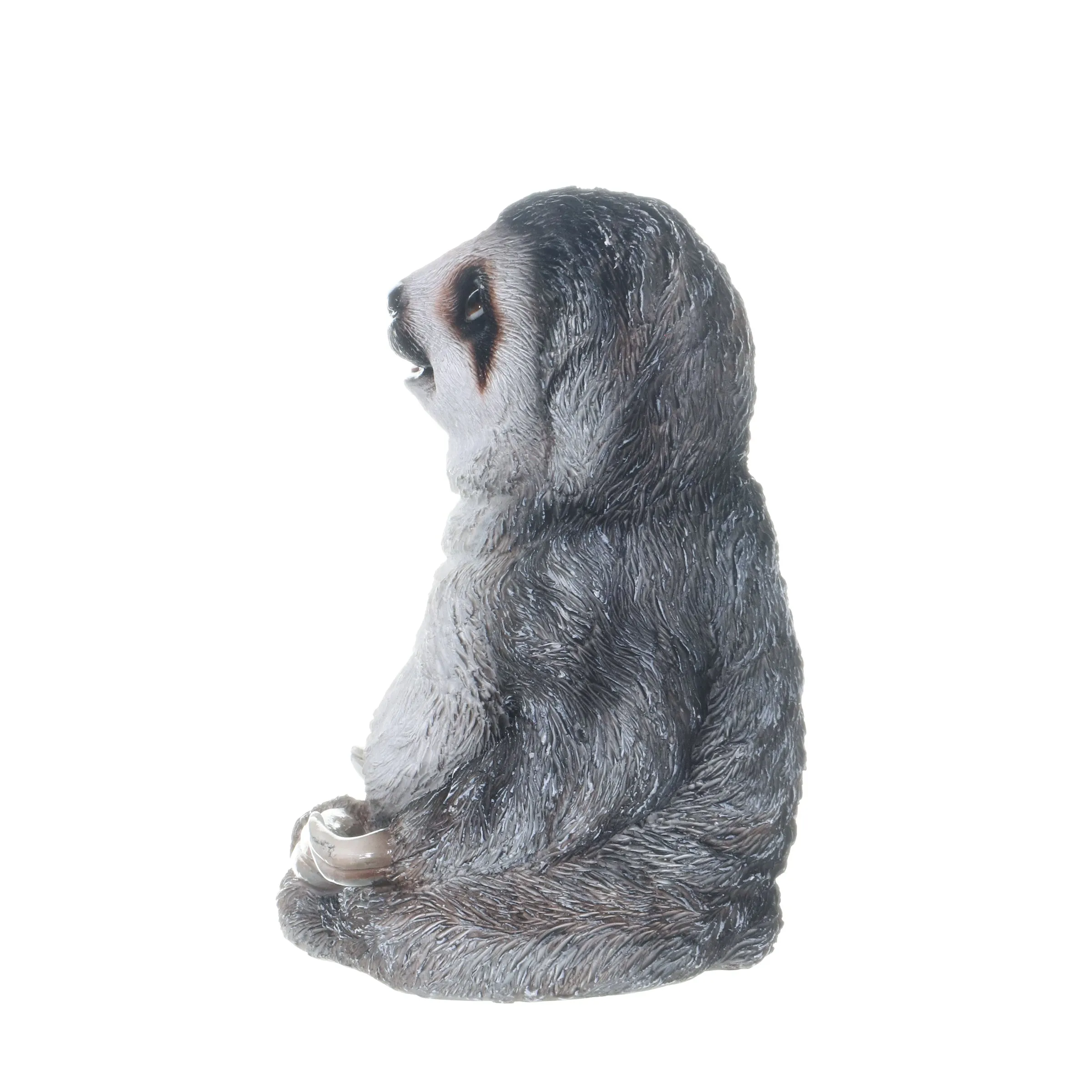 2 Piece Yoga Sloth Statue Assortment, 6 Inch
