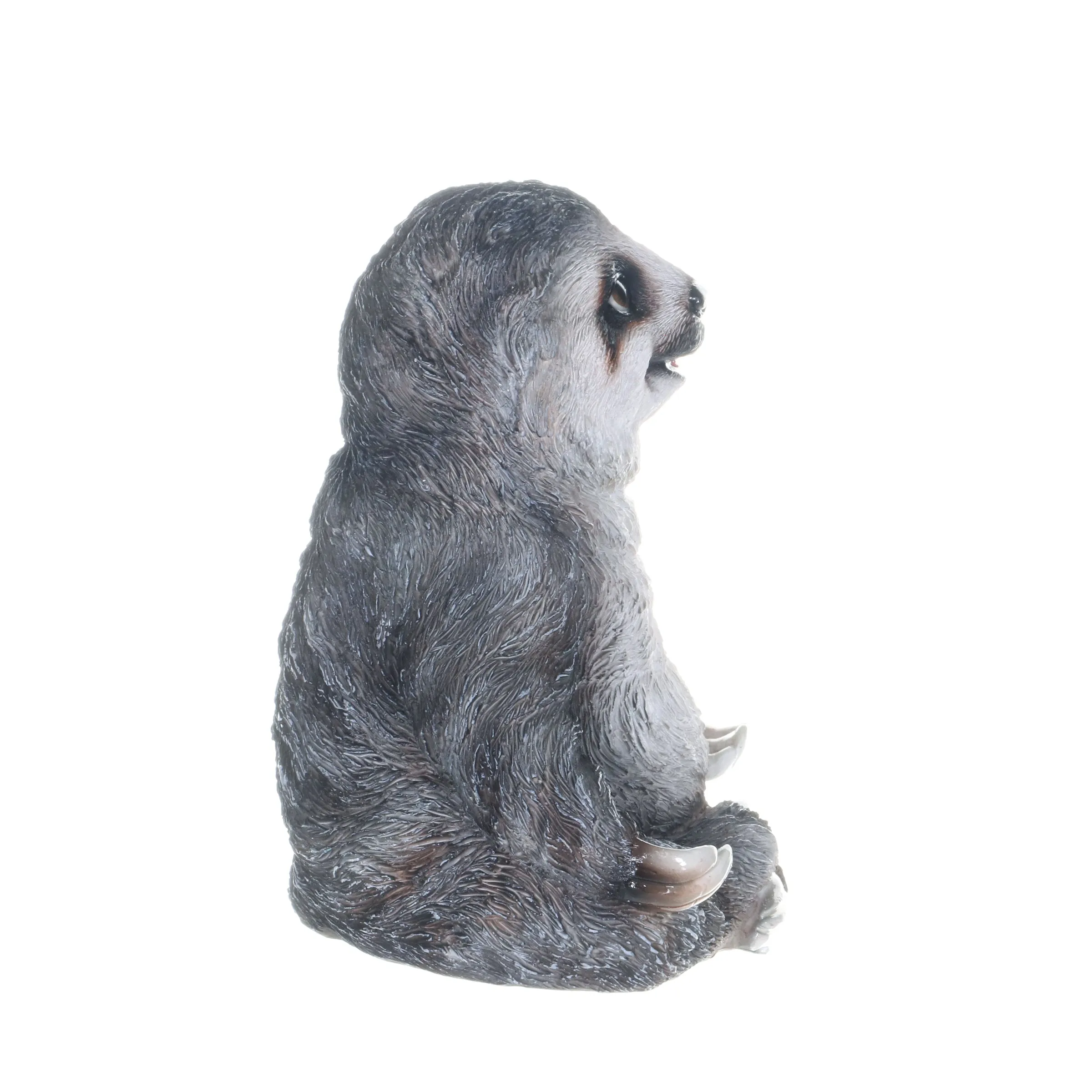 2 Piece Yoga Sloth Statue Assortment, 6 Inch