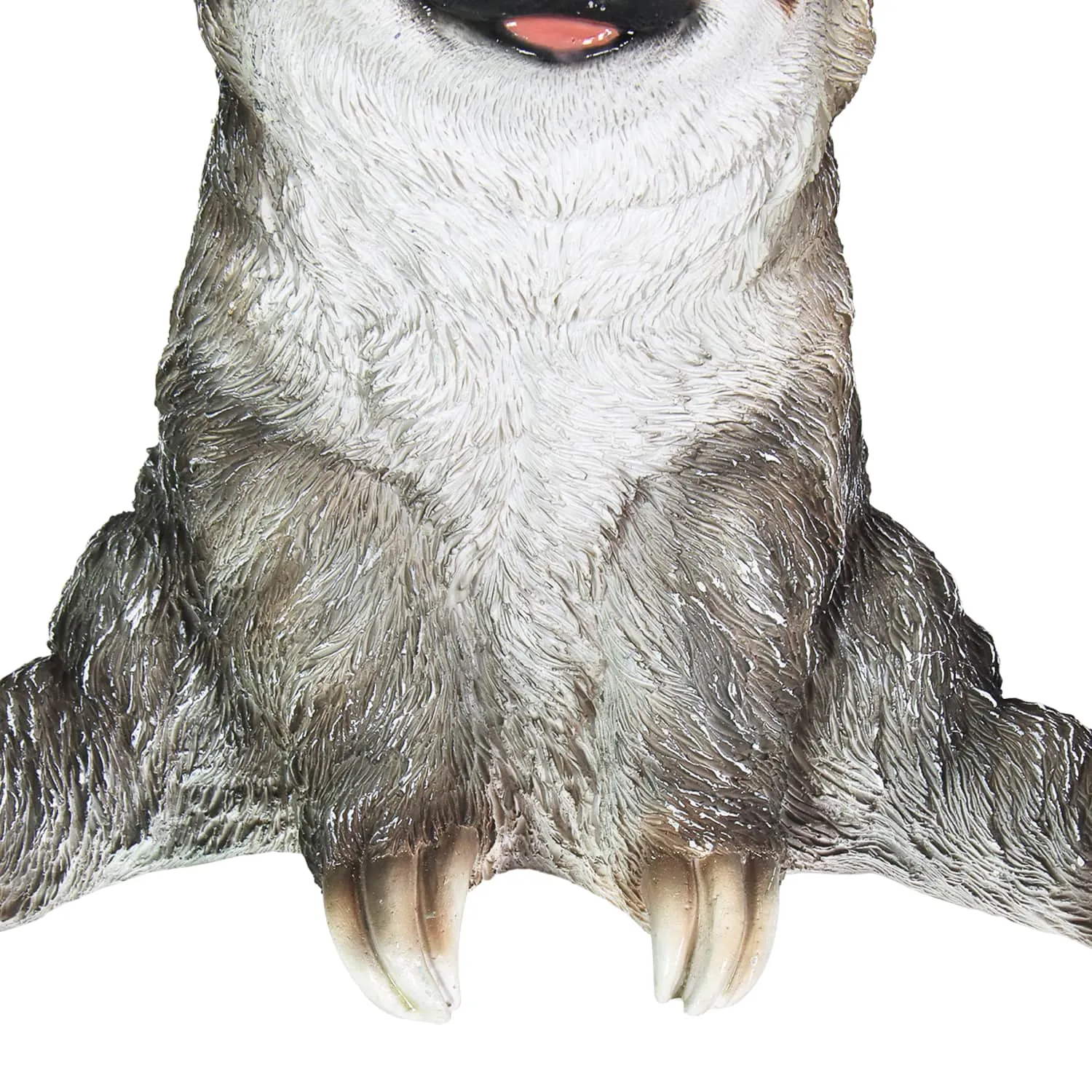 2 Piece Yoga Sloth Statue Assortment, 6 Inch