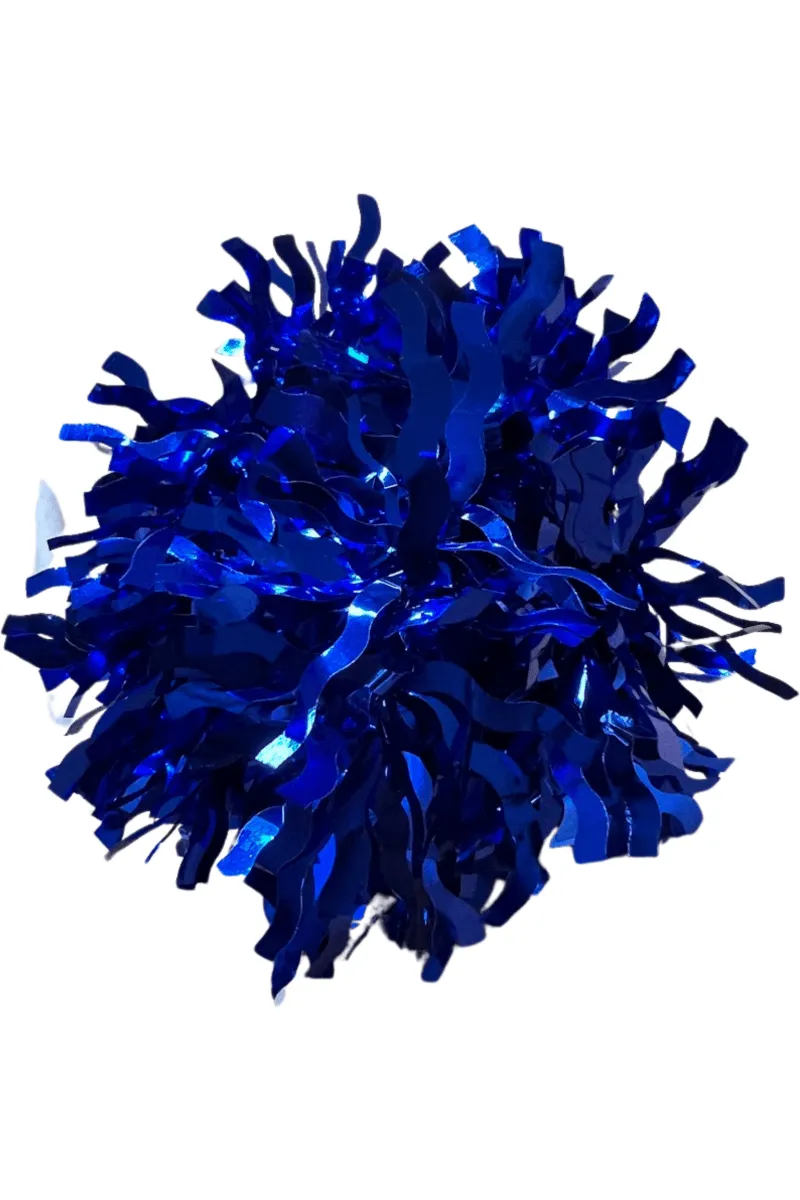 24" Patriotic Firework Tinsel Ball Spray