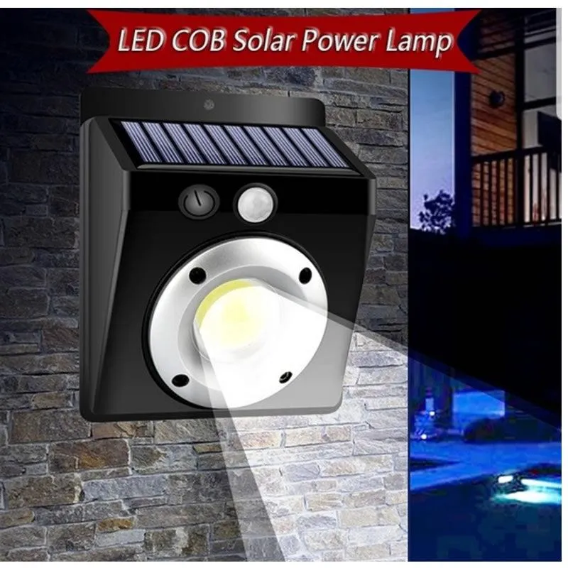4 Set Of Solar Sensor Wall Light Q-TY021