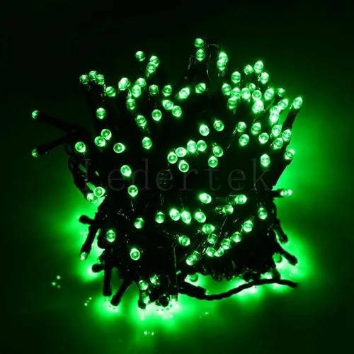72 Ft Large Solar Solar String Lights 200 LED Available in Multiple Colors
