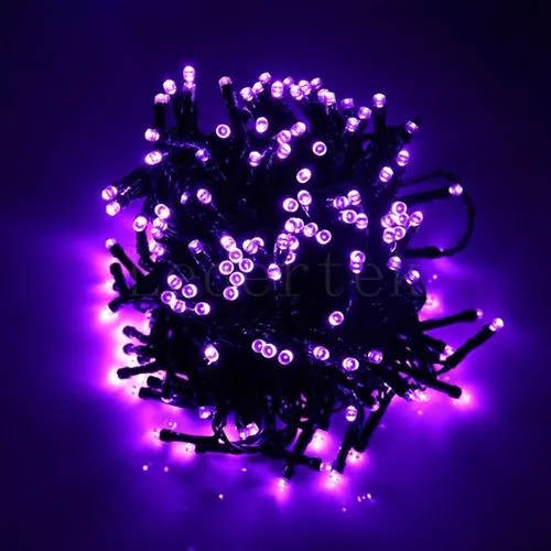 72 Ft Large Solar Solar String Lights 200 LED Available in Multiple Colors