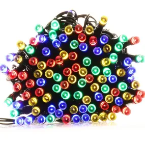 72 Ft Large Solar Solar String Lights 200 LED Available in Multiple Colors