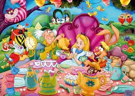 Alice in Wonderland 1000 pc Puzzle