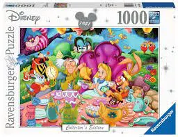 Alice in Wonderland 1000 pc Puzzle