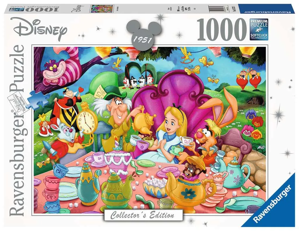 Alice in Wonderland 1000 pc Puzzle