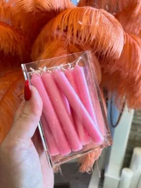 Altar Essentials Pink Chime Candle