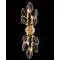 Amira Large Four Light Sconce