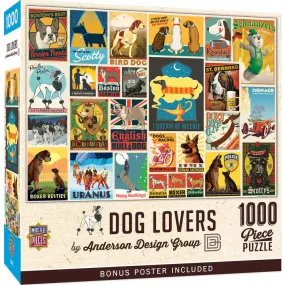 Anderson Design Group - Dog Lovers (1000pcs)