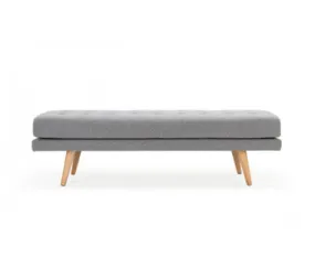 Andie Light Grey Oak Legs