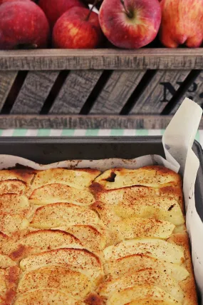 Apple & Cinnamon Cake (gluten free)