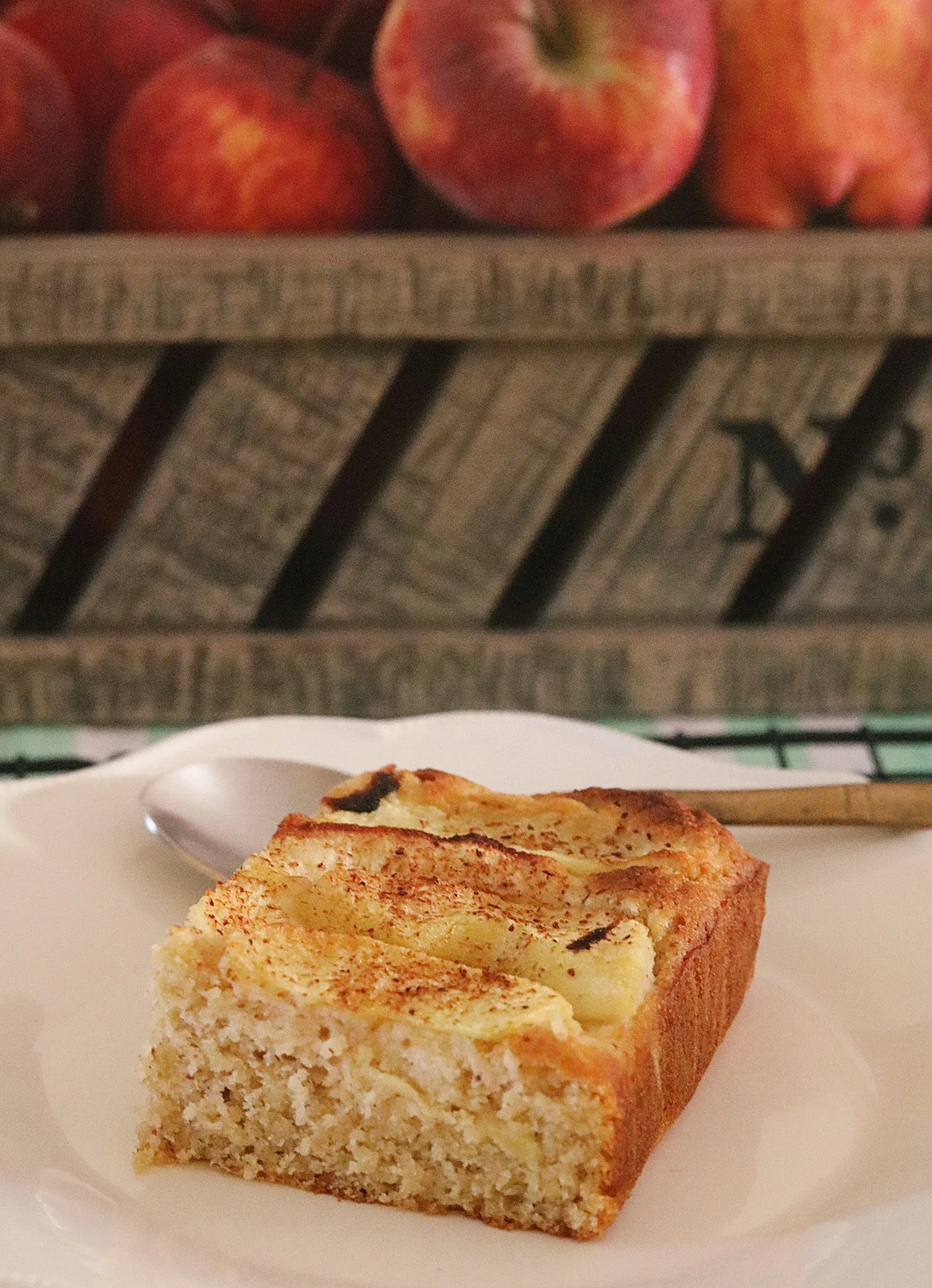 Apple & Cinnamon Cake (gluten free)