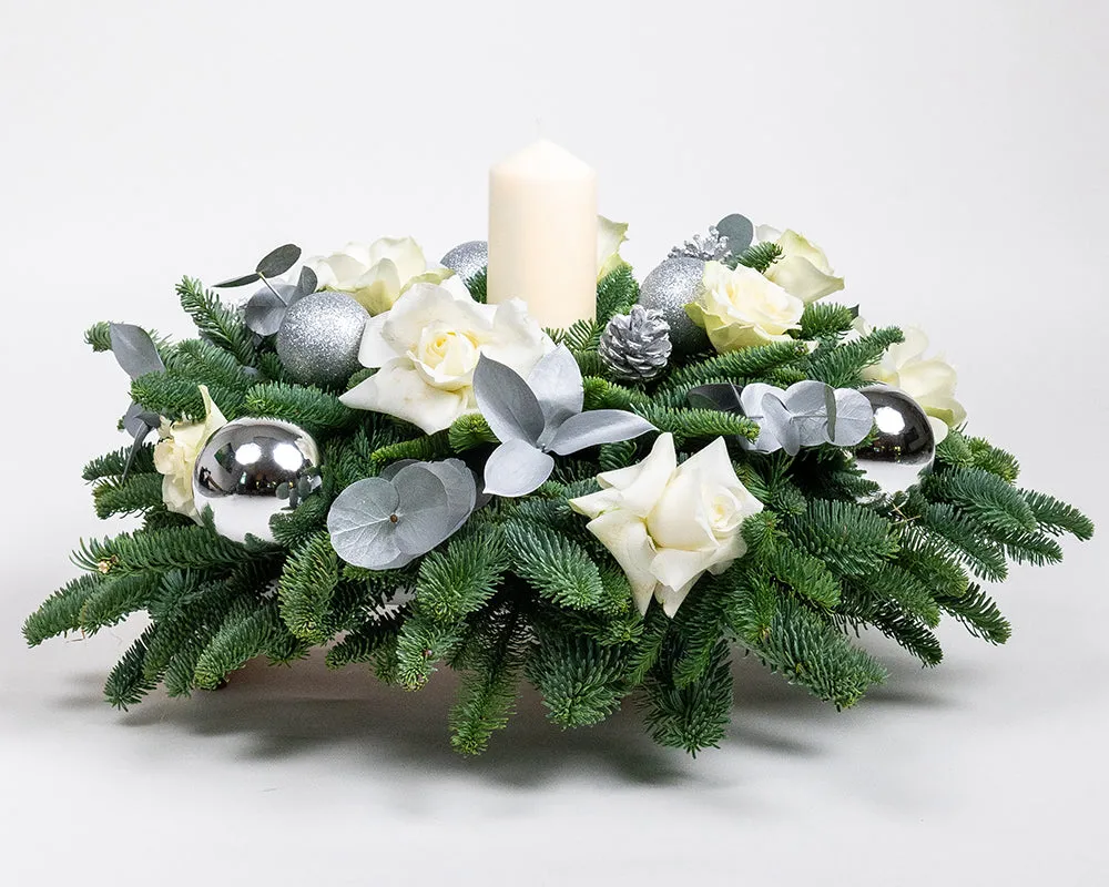 Argento Bianco (Round)