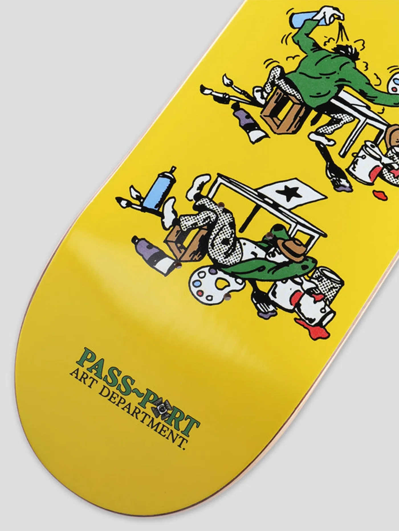 Art Dept. Series Open Studio 8.25’’ Skateboard Deck