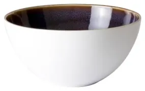 Art Glaze - Pressed Mulberry 6" Cereal Bowl