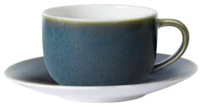 Art Glaze - Pressed Mulberry Espresso Cup 3 oz.