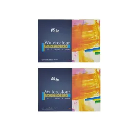 Arto A4 Cold Pressed 100% Cotton Painting Paper Pad 200gsm 24 Sheets