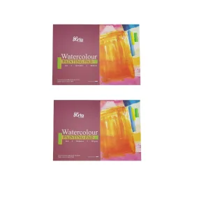 Arto A4 Cold Pressed 100% Cotton Painting Paper Pad 300gsm 24 Sheets