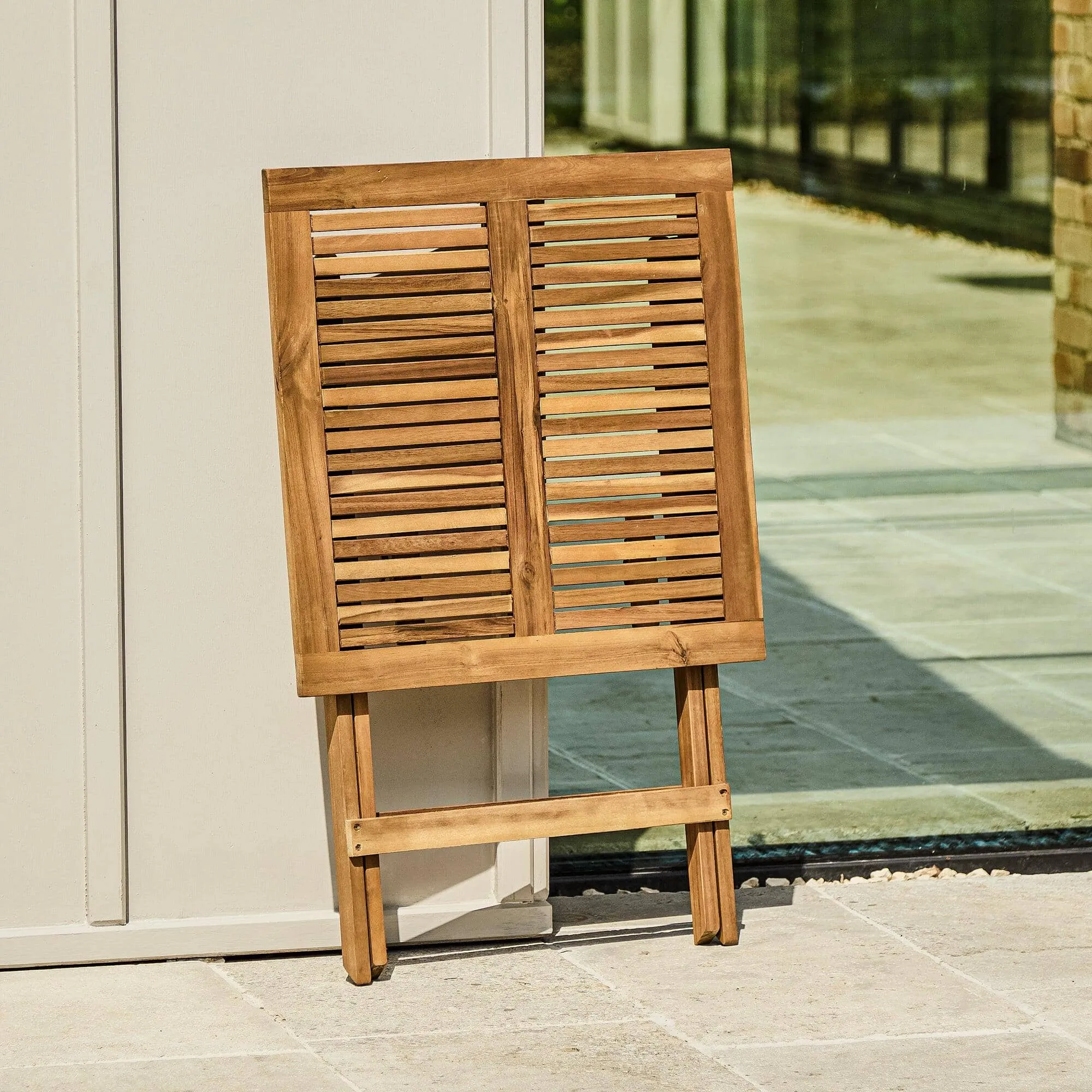 Ashby Wooden Garden Bistro Dining Set