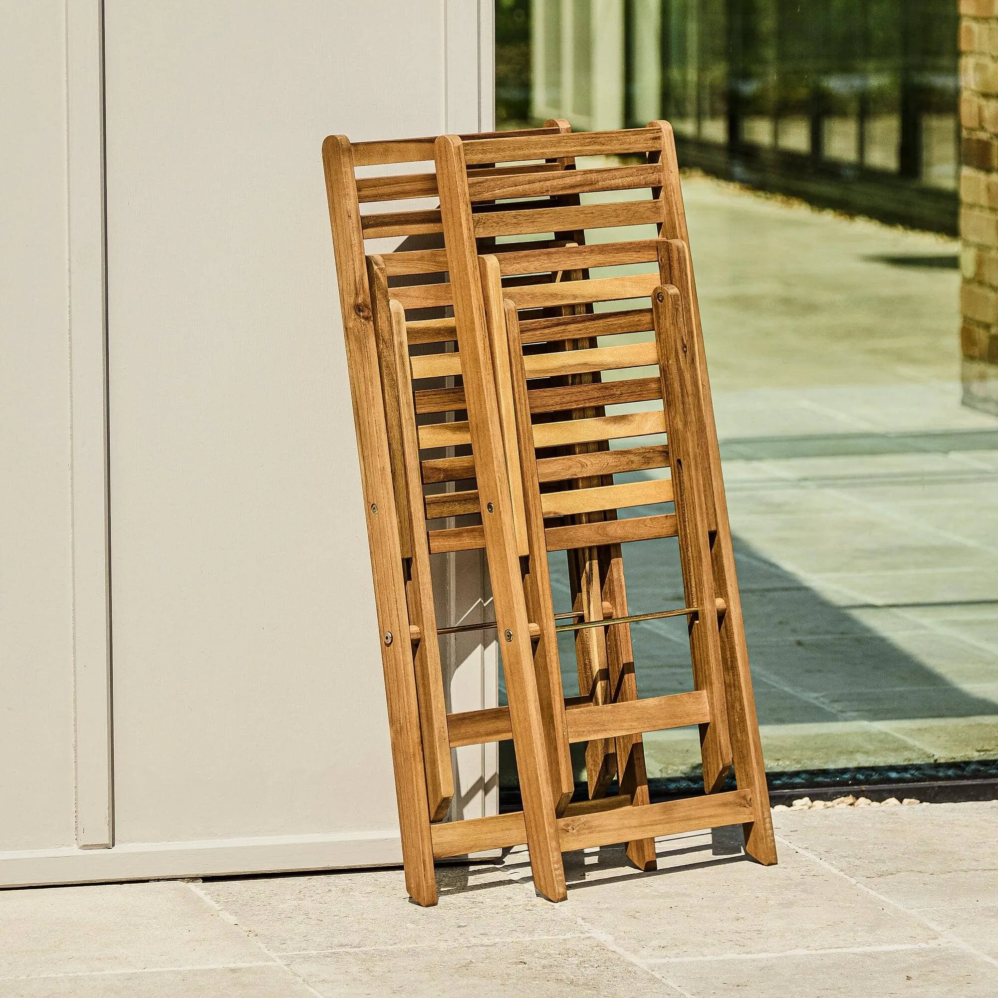 Ashby Wooden Garden Bistro Dining Set