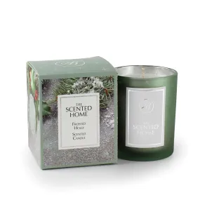 Ashleigh & Burwood Frosted Holly Scented Jar Candle