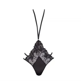 Asmin - Harness Brief - Black - Size