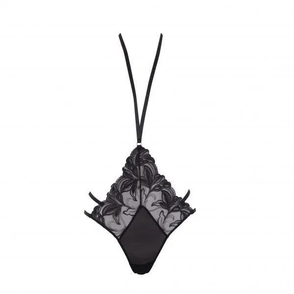 Asmin - Harness Brief - Black - Size