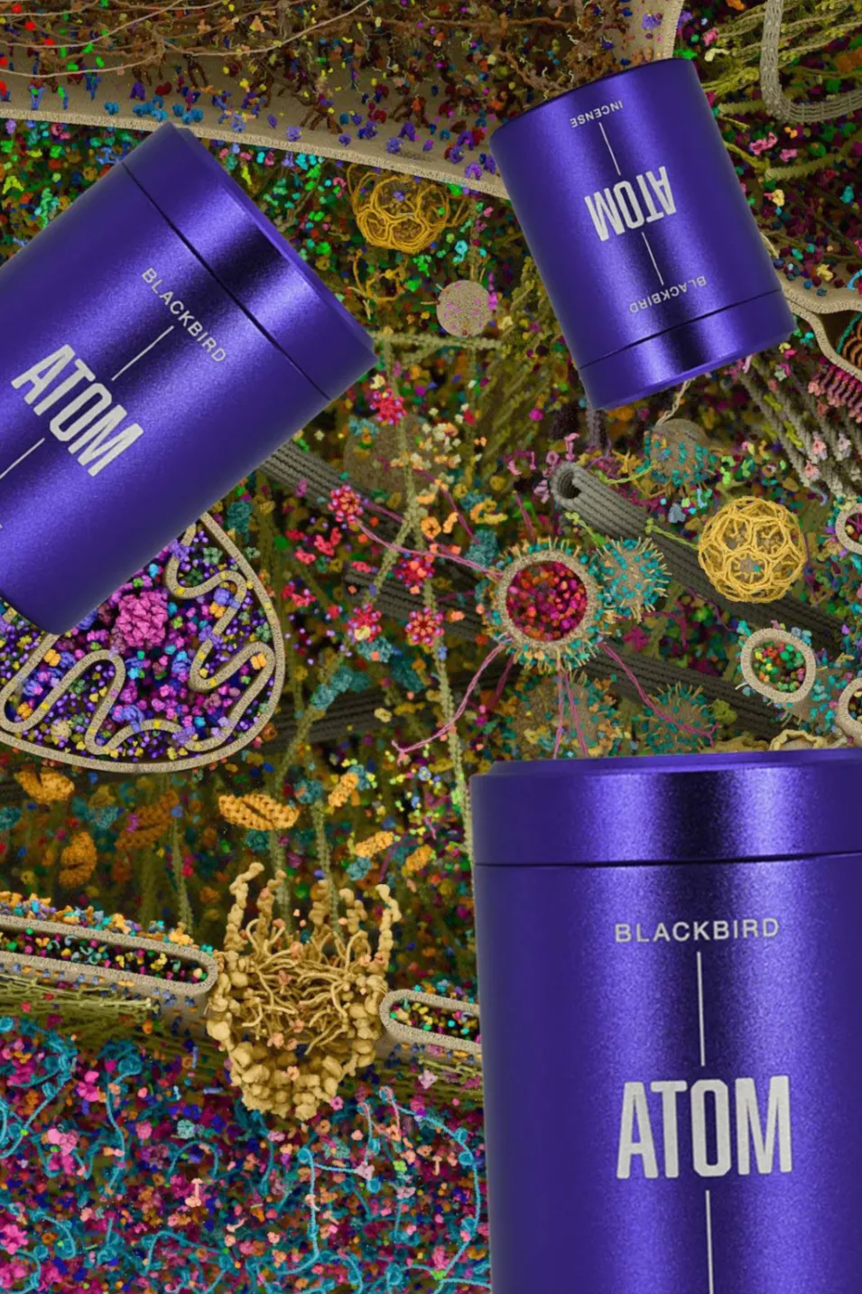 Atom Incense: Resins   Balsam   Saffron