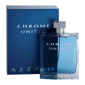 AZZARO Chrome United Eau de Toilette - 100 ml (For Men)