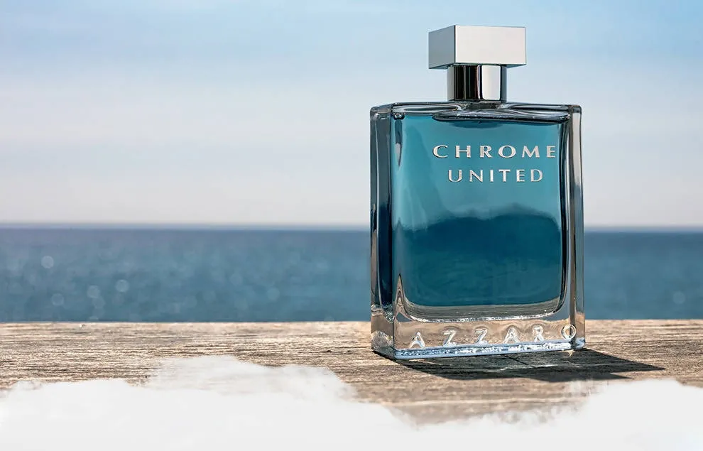 AZZARO Chrome United Eau de Toilette - 100 ml (For Men)