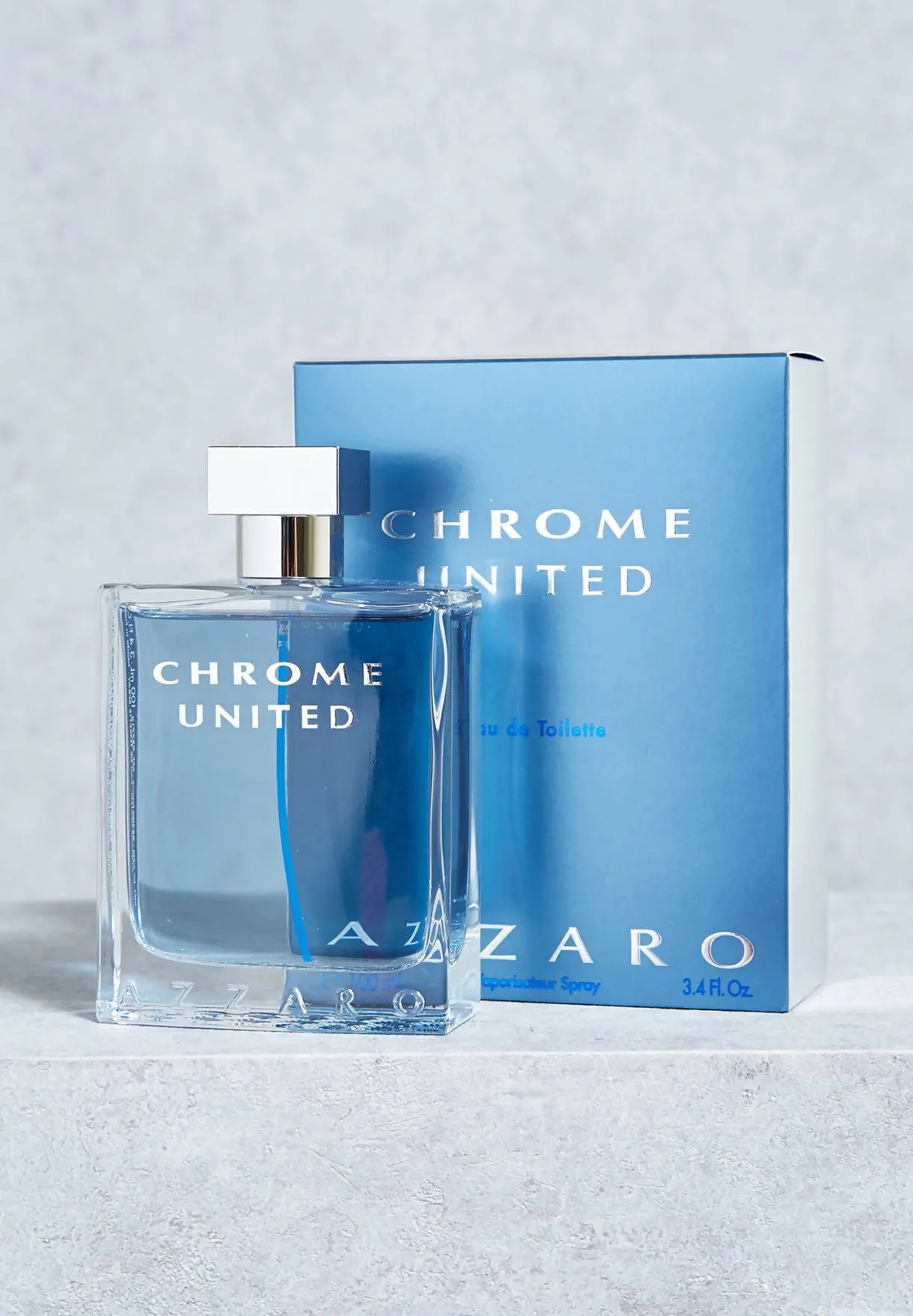 AZZARO Chrome United Eau de Toilette - 100 ml (For Men)