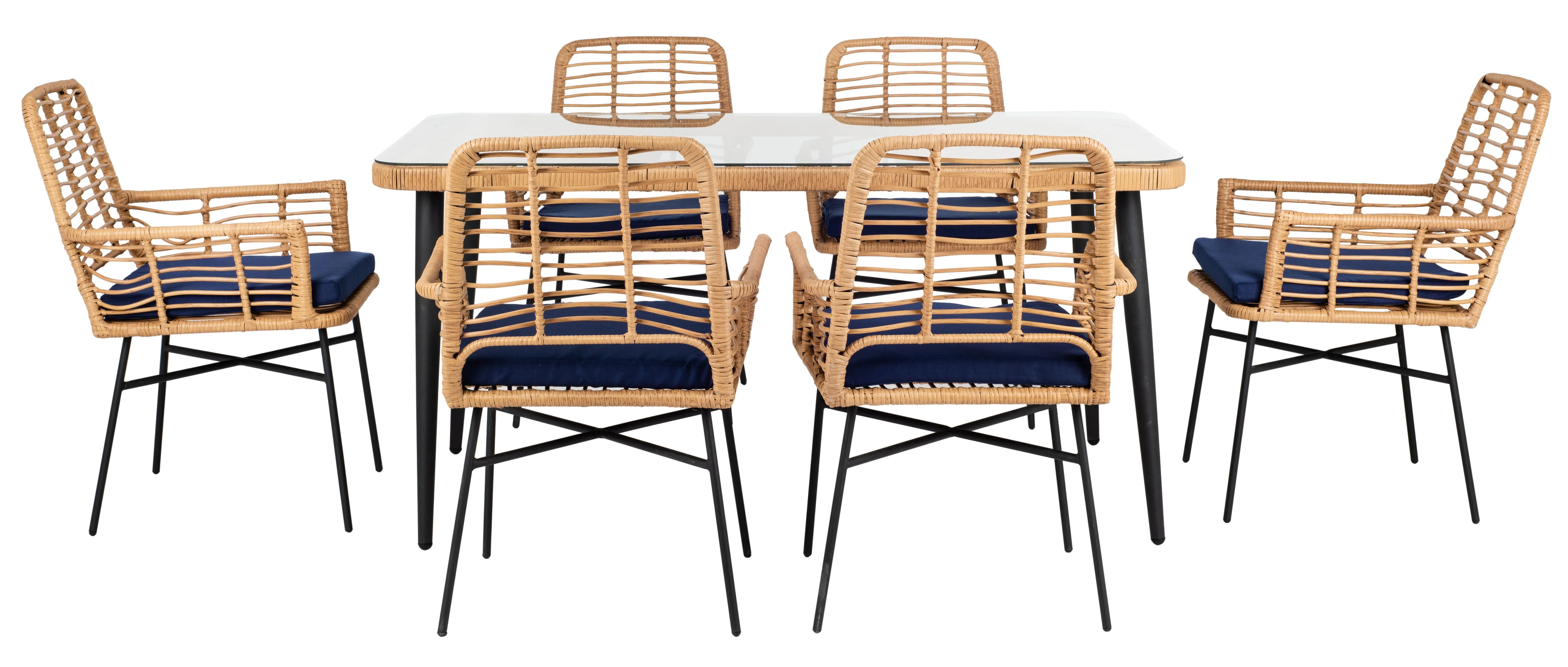 BESON 7PC DINING SET