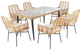 BESON 7PC DINING SET