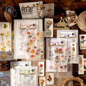 Botanical Press Stickers