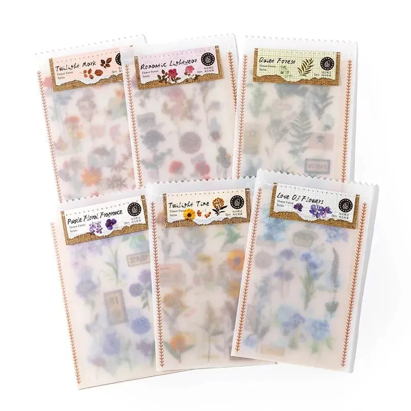 Botanical Press Stickers