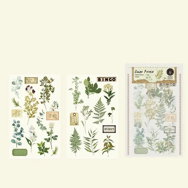 Botanical Press Stickers